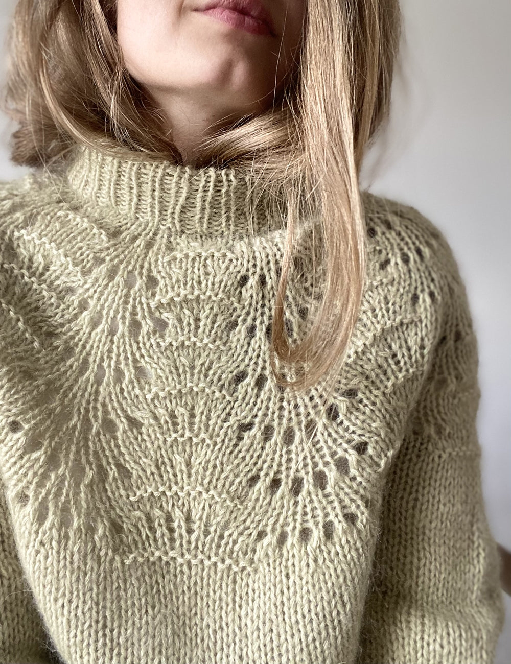 Peacock sweater strikkekit - Lene Holme Samsøe