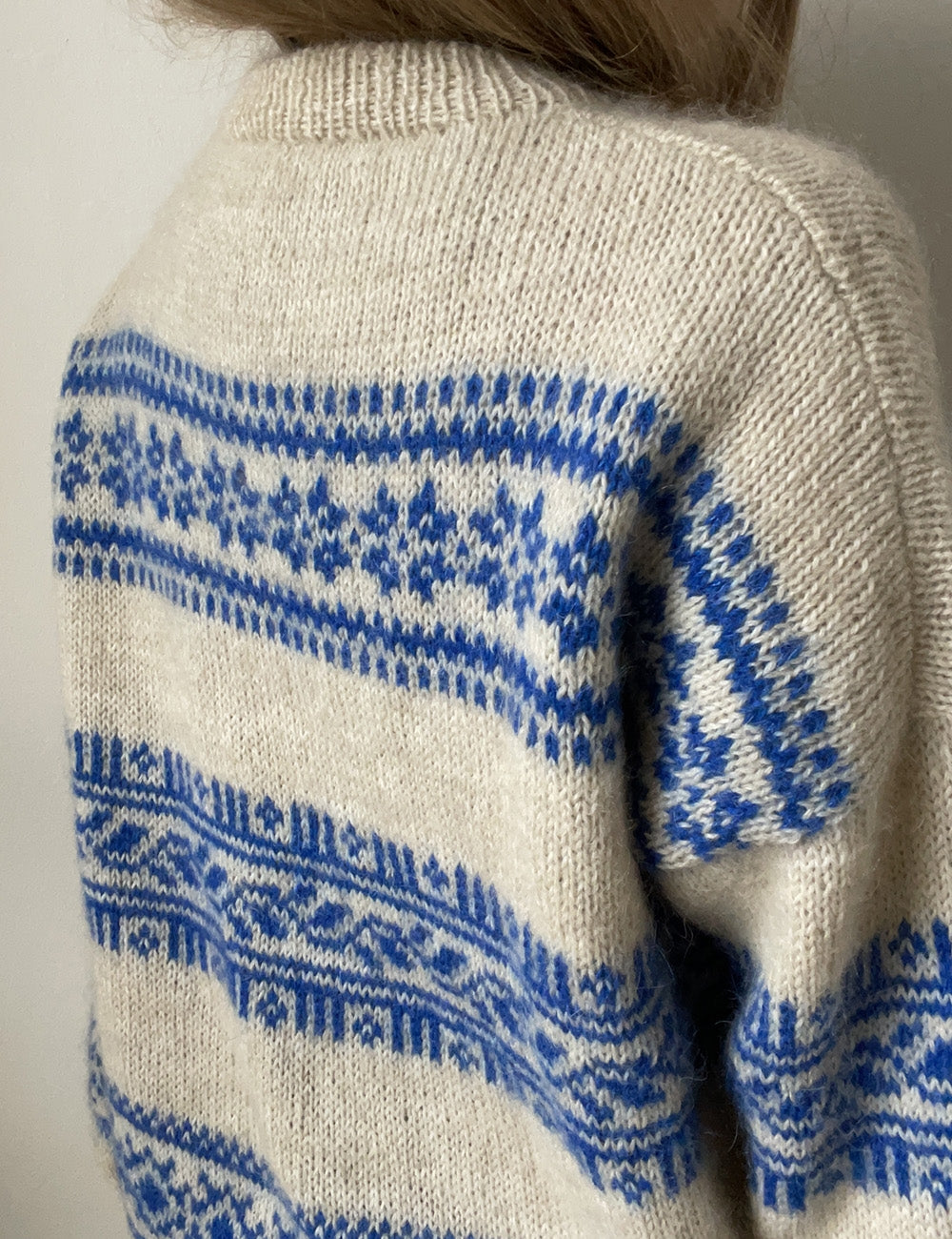 Porcelain sweater strikkekit - Lene Holme Samsøe