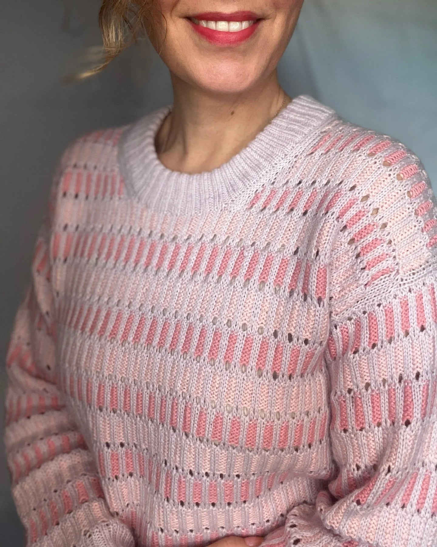 Stairway to heaven sweater Strikkekit - Popknit