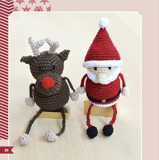 Hæklerier til Jul & vinter - bogpakke