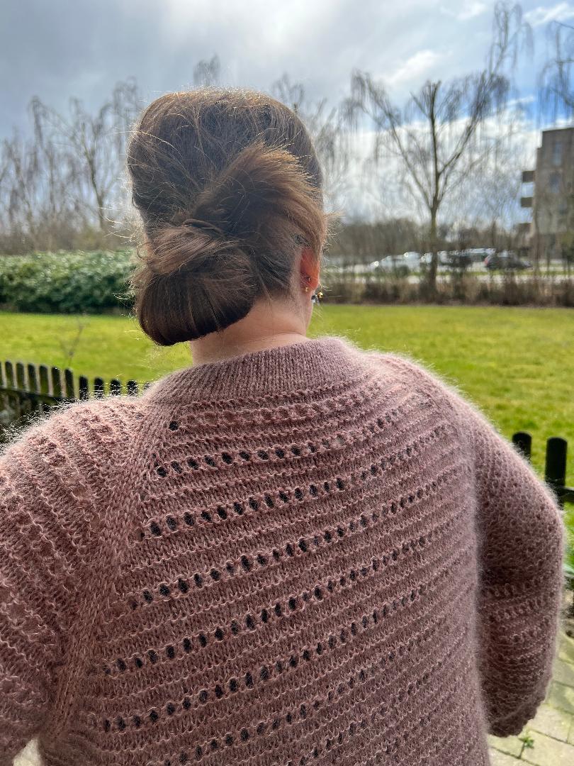 Easy Spring sweater Strikkekit - Easy as knit