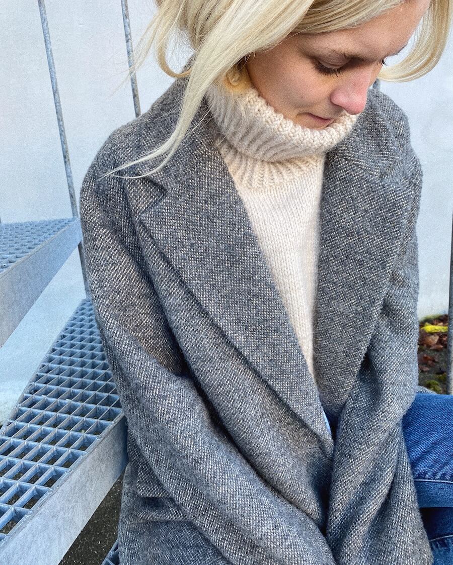Terrazzo Neck Strikkekit - Petiteknit