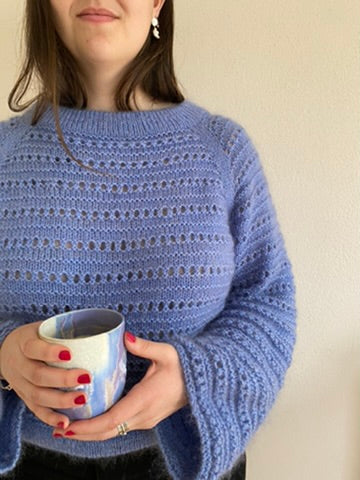 Easy Spring sweater Strikkekit - Easy as knit