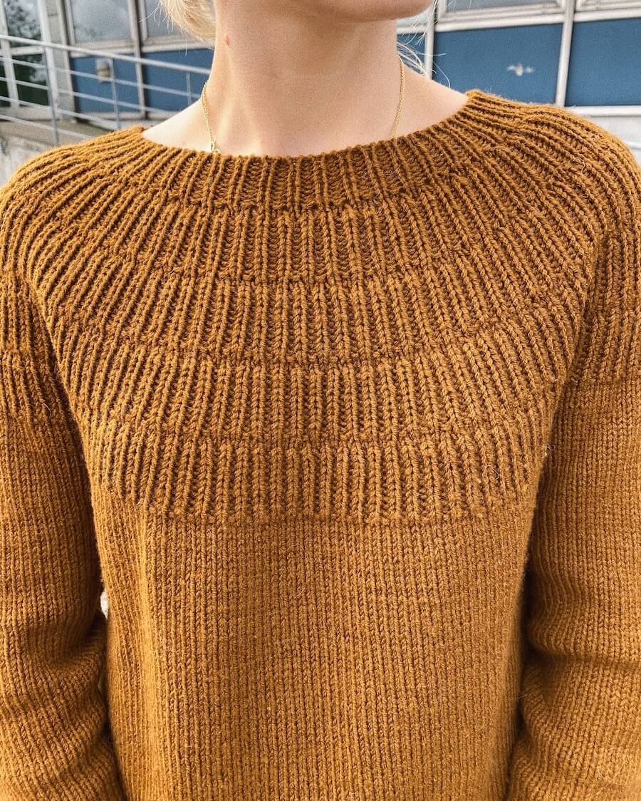 Ankers trøje My size Strikkekit - Petiteknit