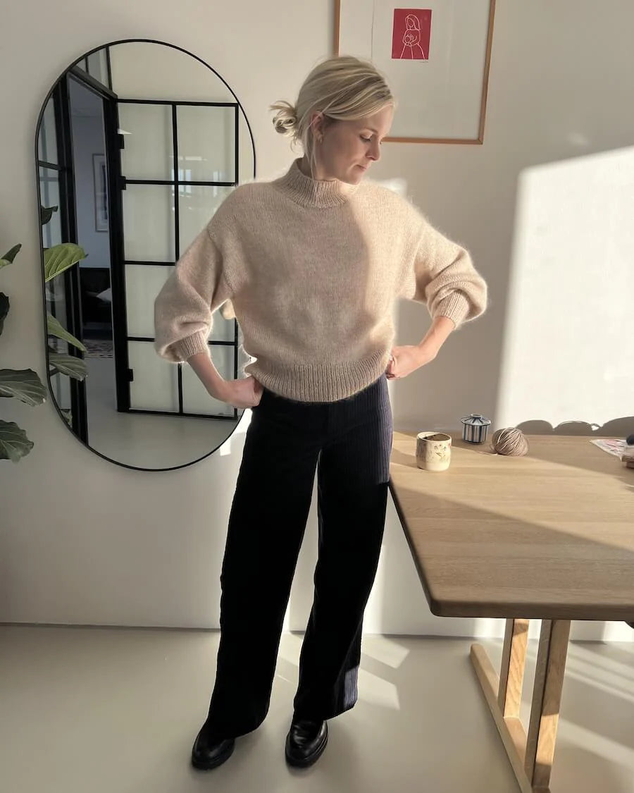 Ballon sweater - Petiteknit - Opskrift