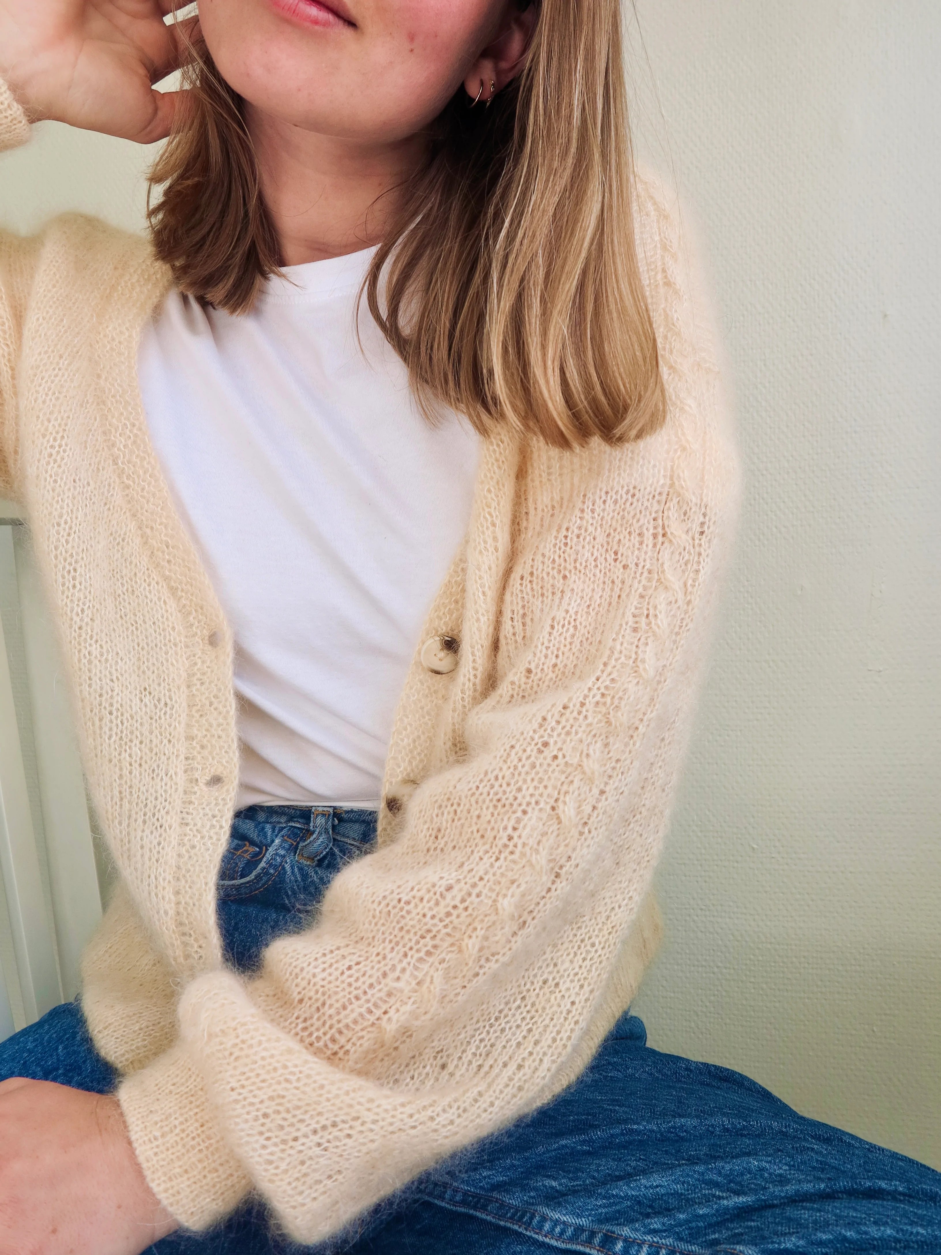 Peony Jacket Strikkekit - Easy as knit