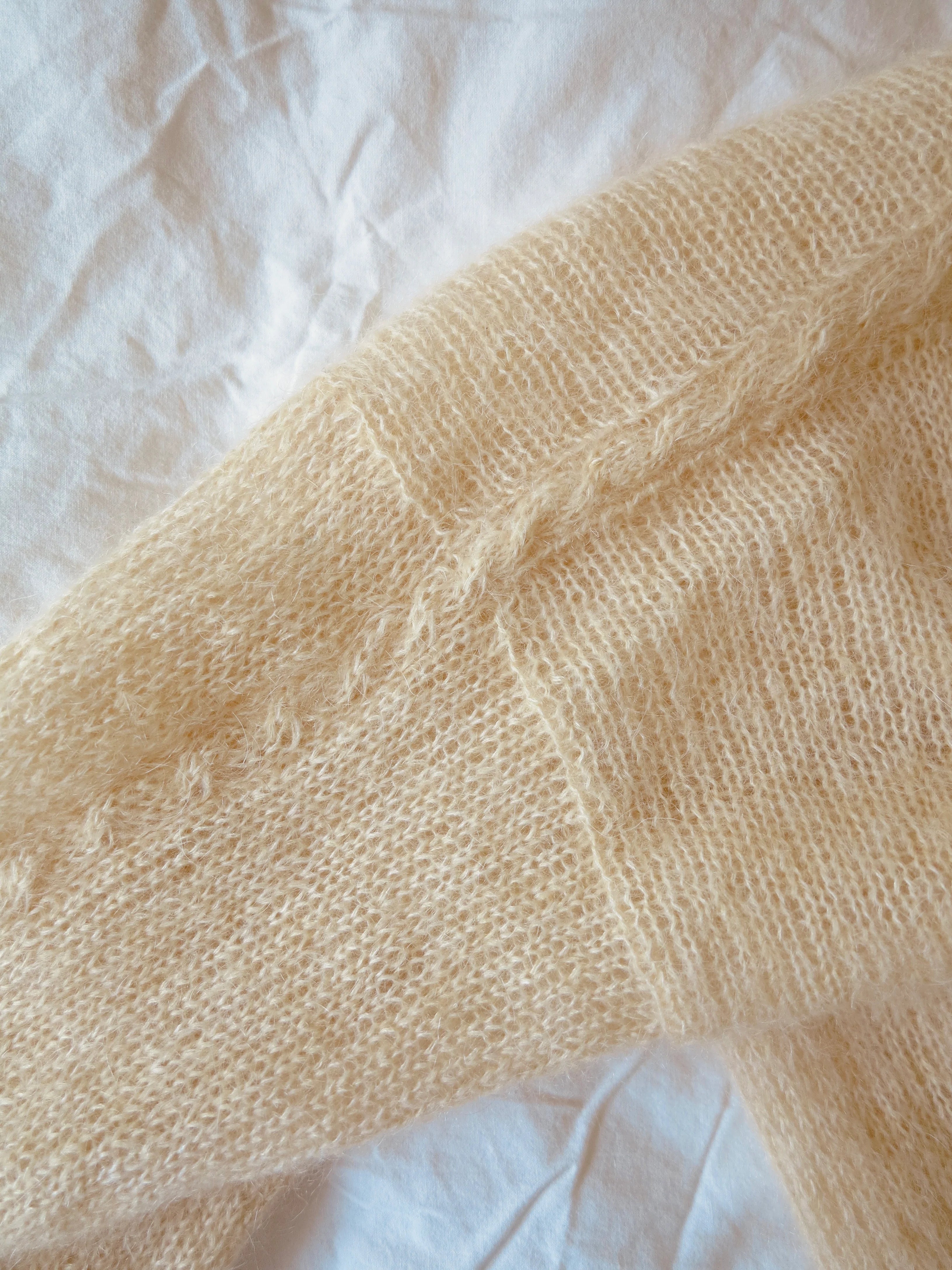 Peony Jacket Strikkekit - Easy as knit