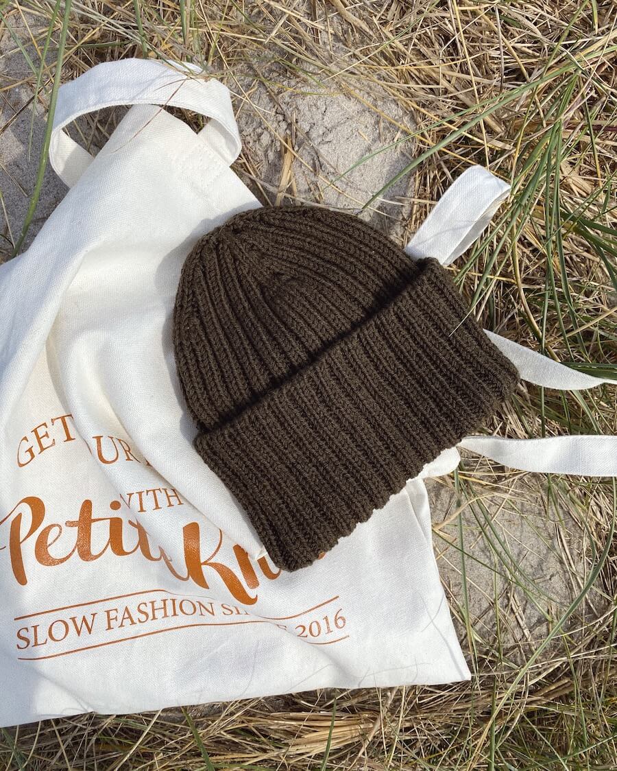 Hipsterhuen Strikkekit - Petiteknit
