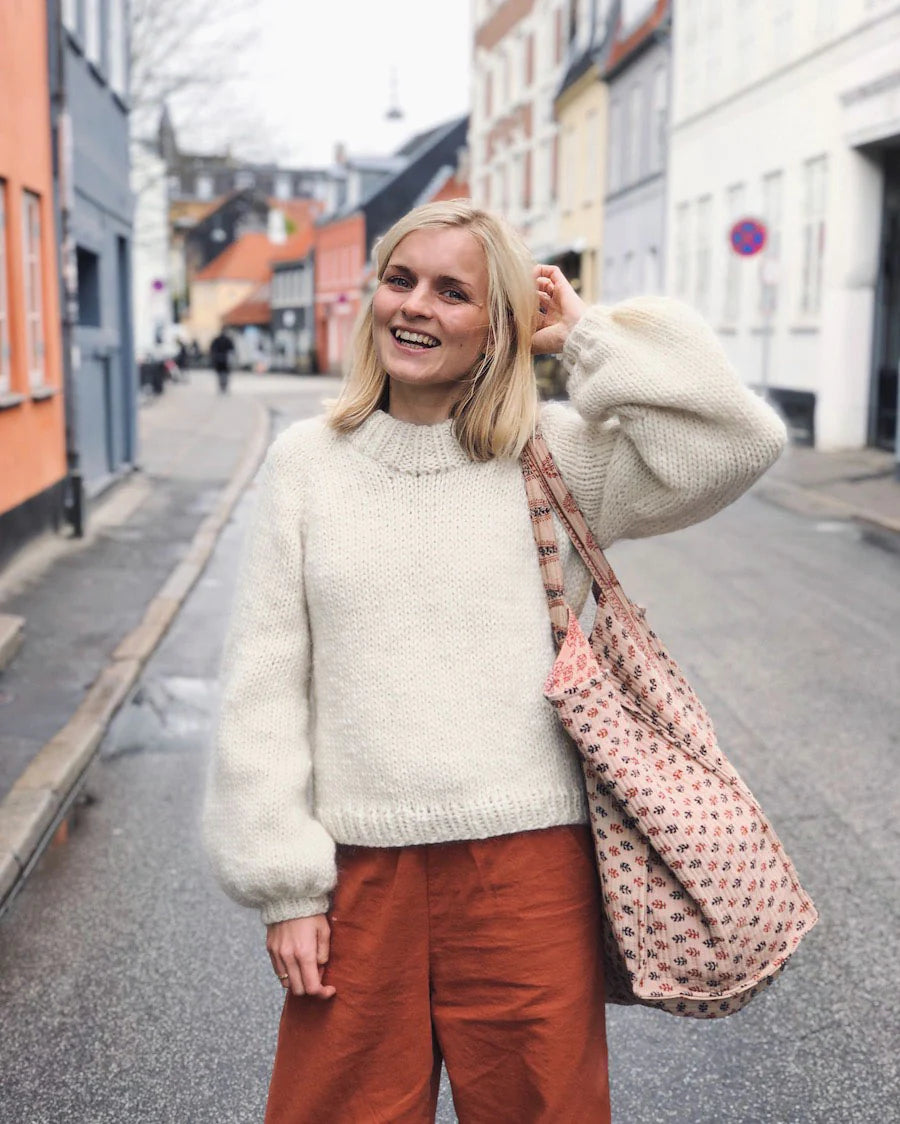 Holiday sweater Strikkekit - Petiteknit