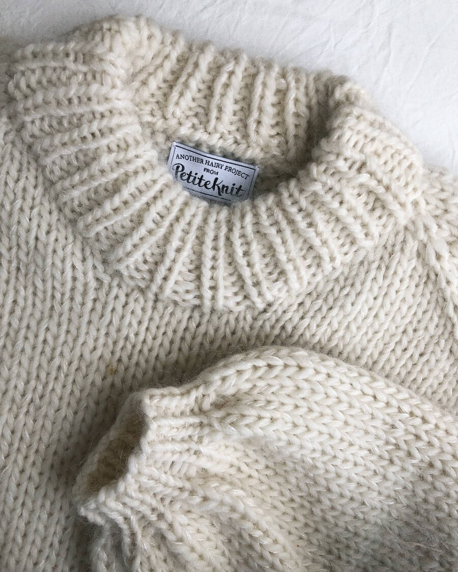 Holiday sweater Strikkekit - Petiteknit