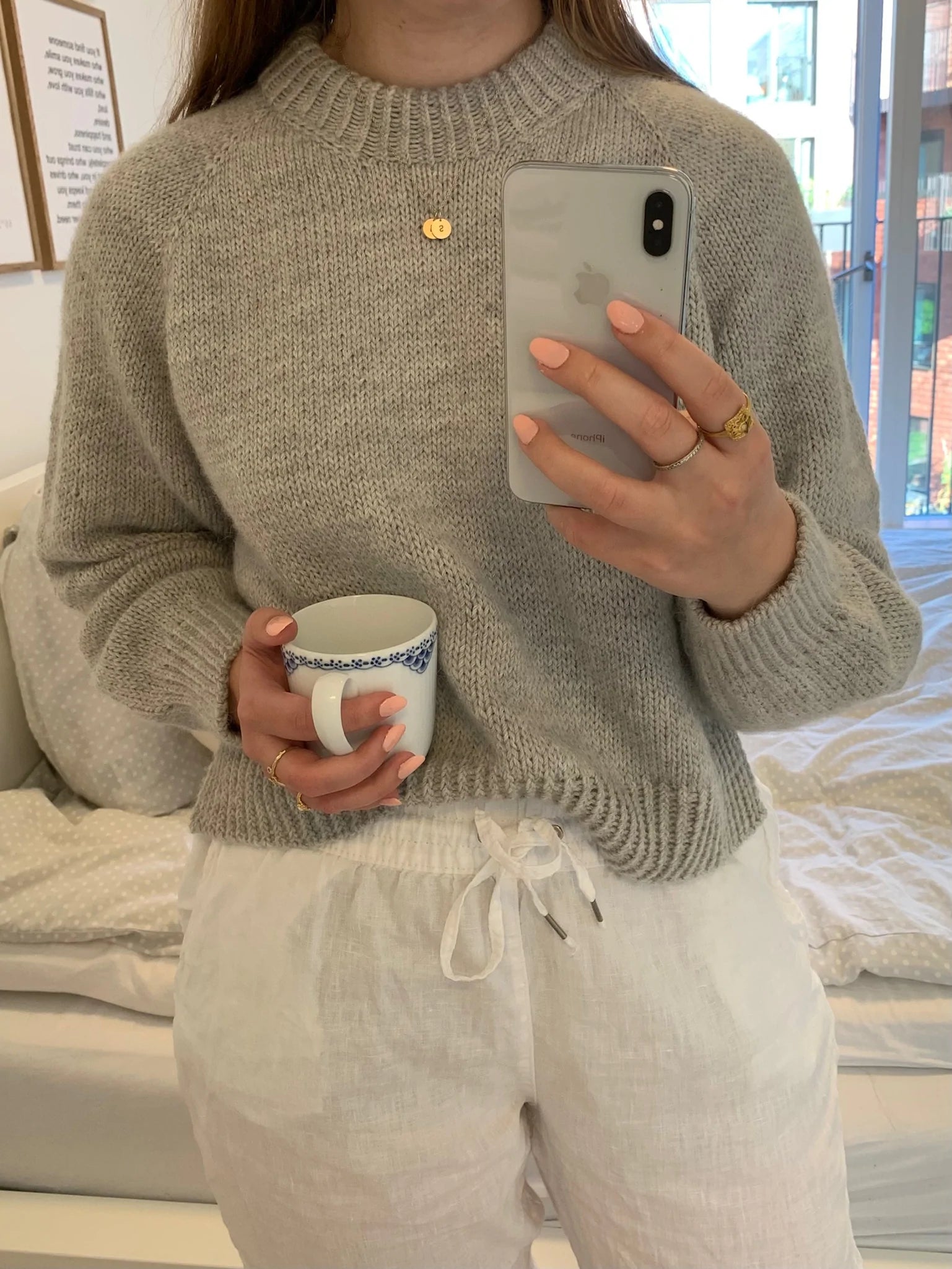 Easy Raglan Sweater Strikkekit - Easy as knit