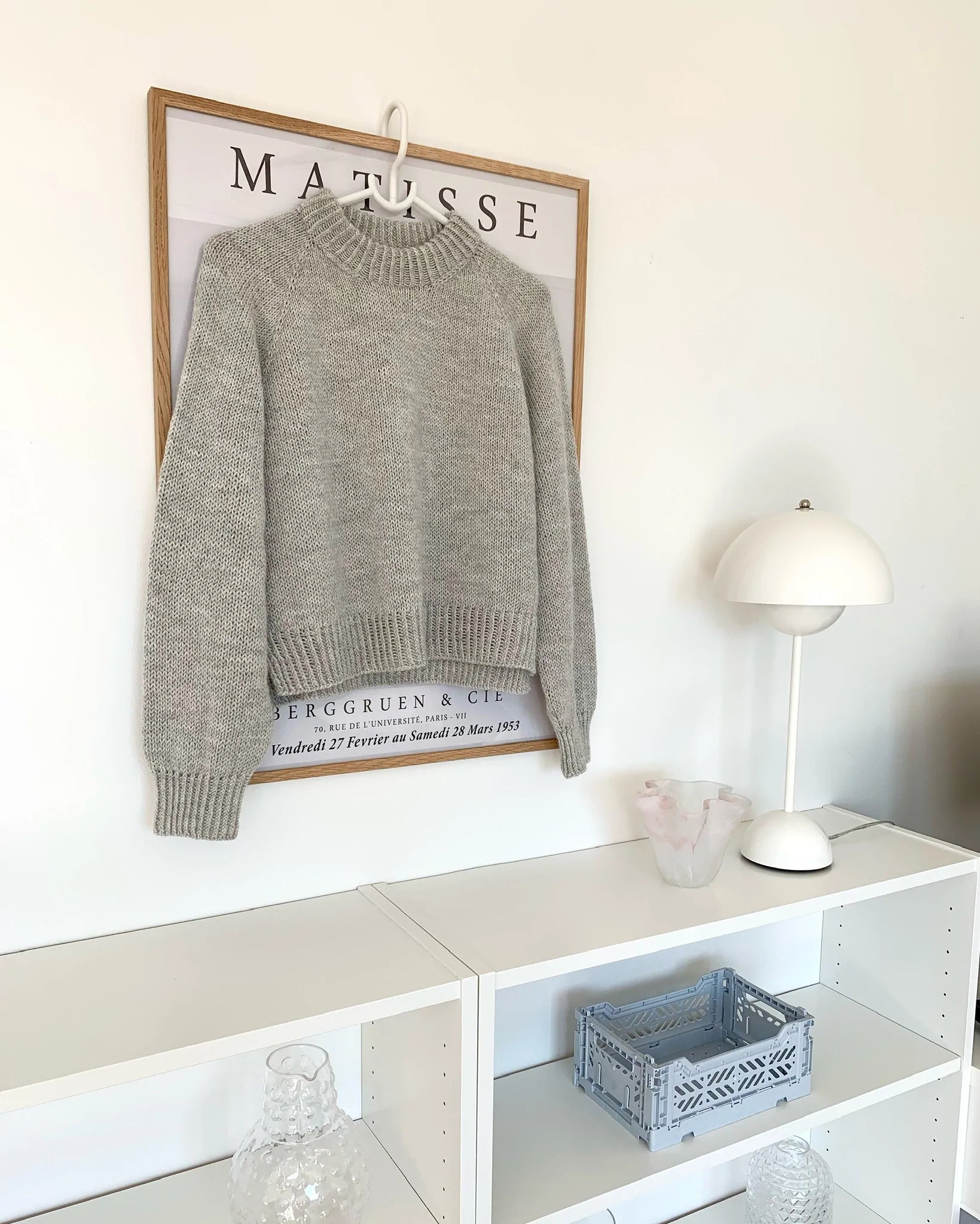 Easy Raglan Sweater Strikkekit - Easy as knit