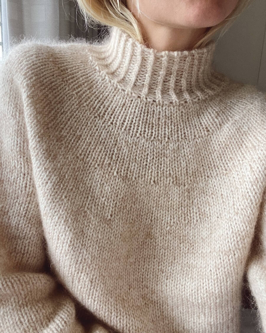 Novice sweater - Petiteknit - Opskrift
