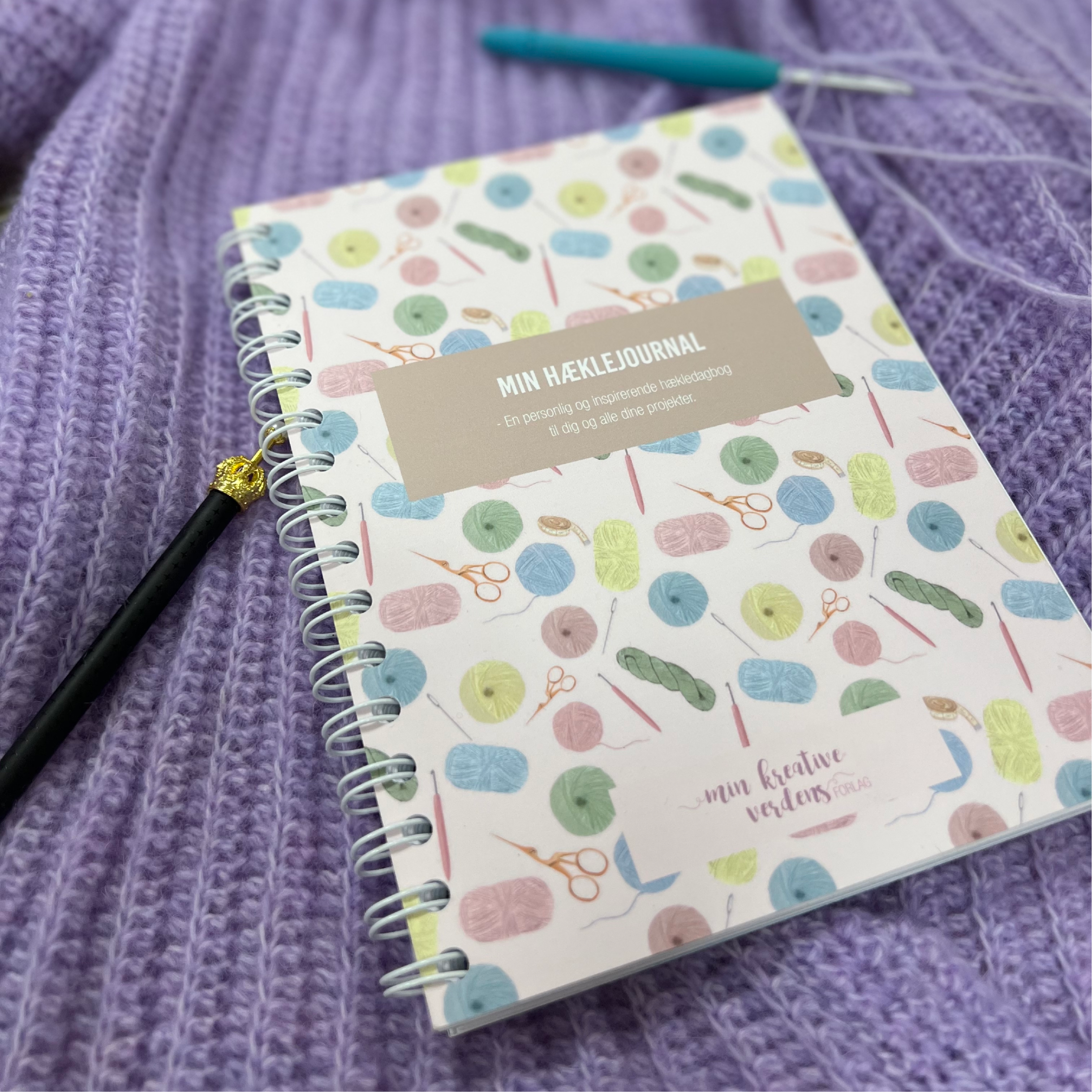 Min kreative verdens hæklejournal - Min hæklejournal