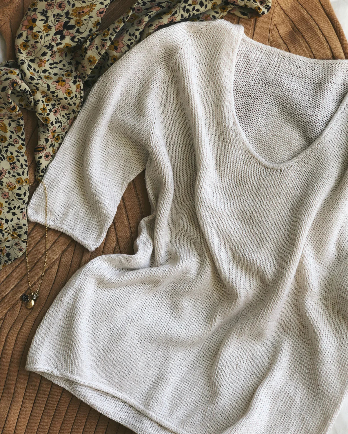 Kumulus Tee, Strikkekit - Petiteknit