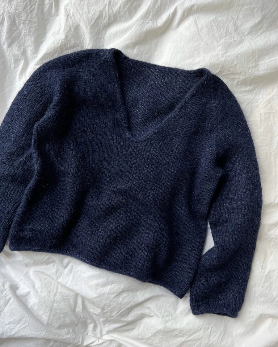 Kumulus bluse, Strikkekit - Petiteknit