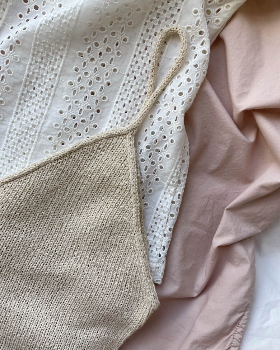 Kumulus top, Strikkekit - Petiteknit