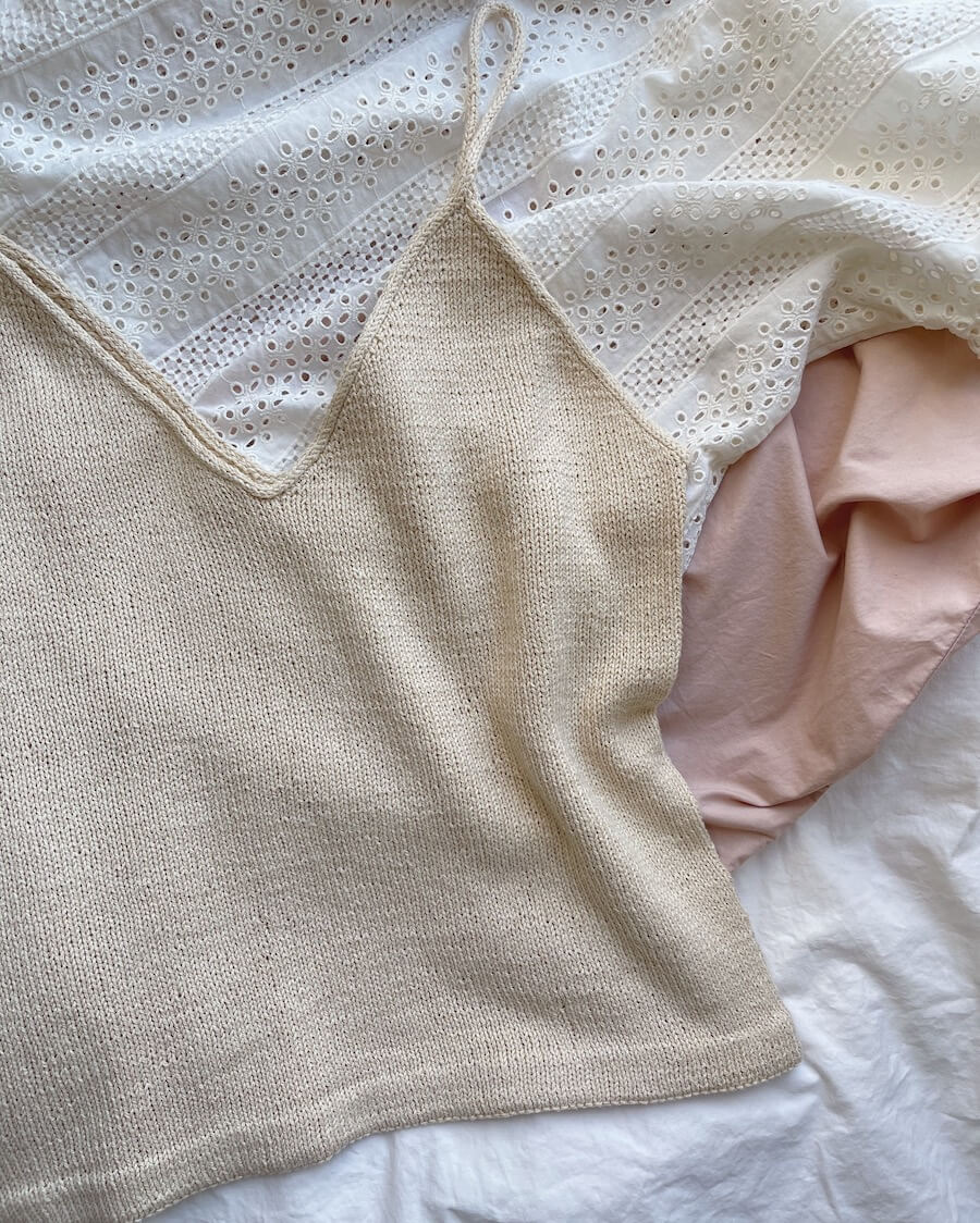 Kumulus top, Strikkekit - Petiteknit