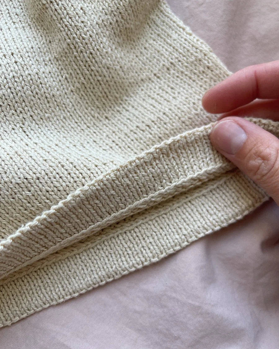 Kumulus top, Strikkekit - Petiteknit