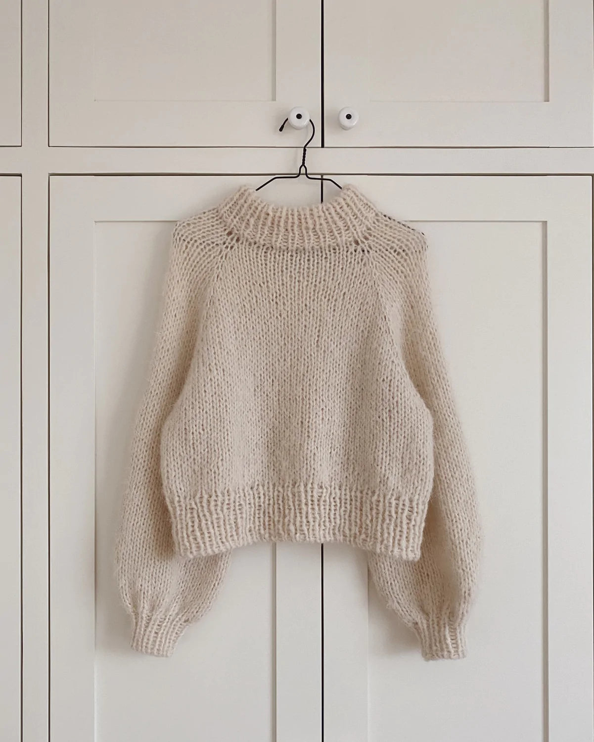 Louisianna Sweater Strikkekit - Petiteknit