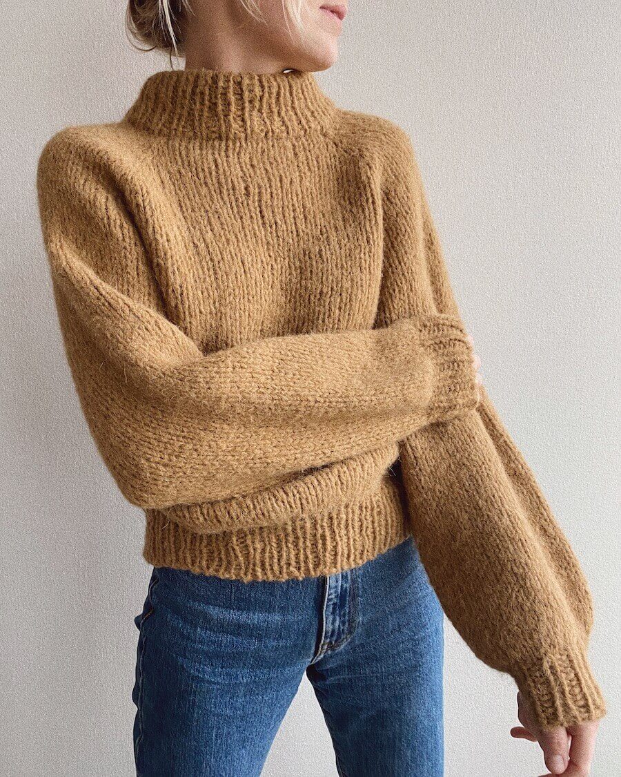 Louisianna Sweater Strikkekit - Petiteknit