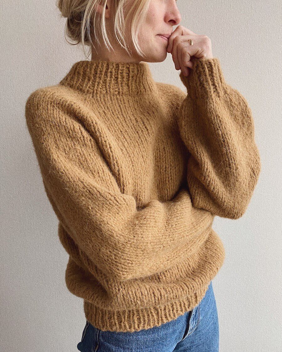 Louisianna Sweater Strikkekit - Petiteknit