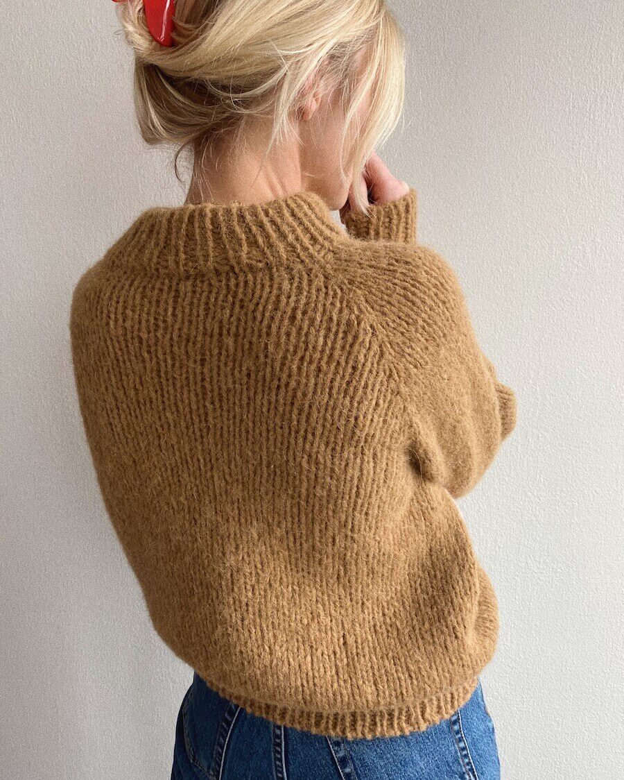 Louisianna Sweater Strikkekit - Petiteknit