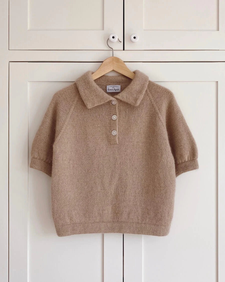 Maude tee - Petiteknit - Opskrift