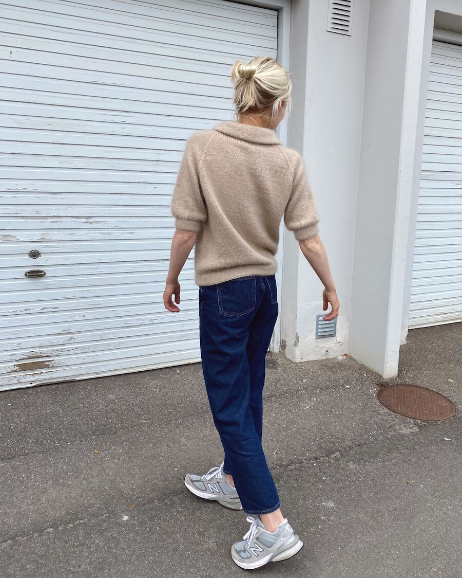 Maude tee - Petiteknit - Opskrift