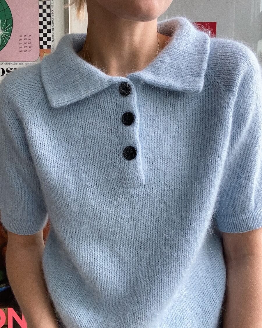 Maude tee - Petiteknit - Opskrift