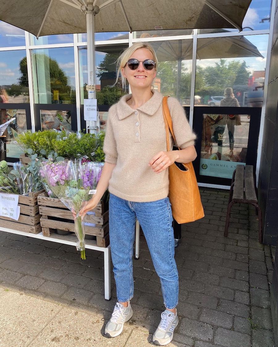 Maude tee - Petiteknit - Opskrift