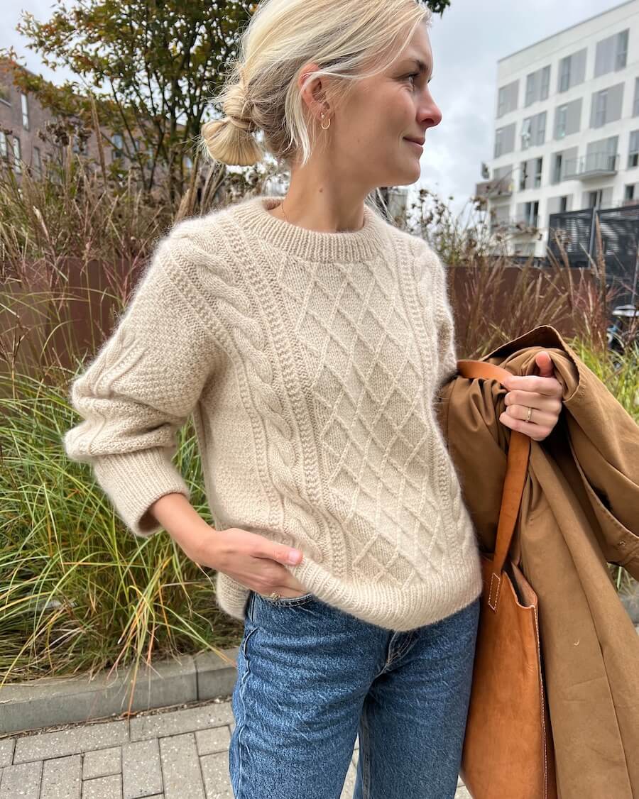 Moby sweater - Petiteknit - Opskrift