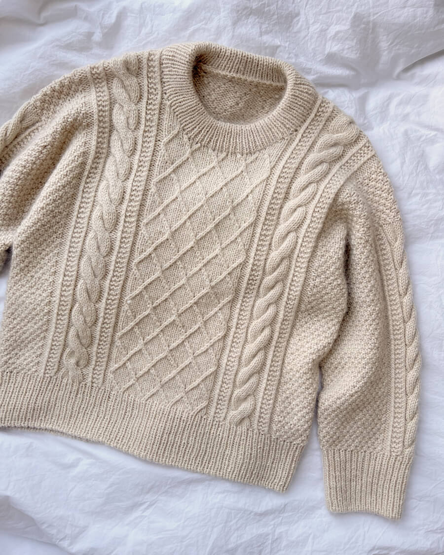 Moby sweater - Petiteknit - Opskrift