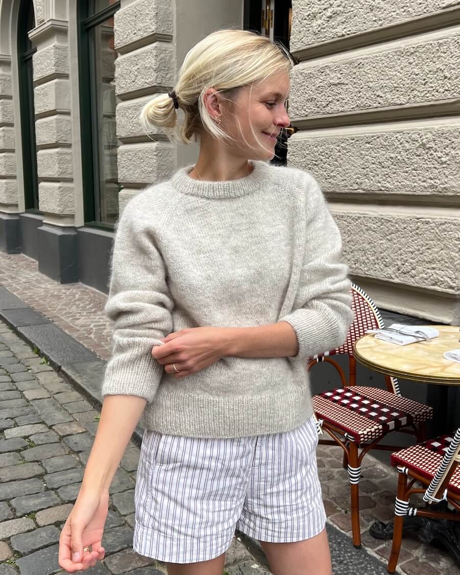 Monday sweater - Petiteknit - Opskrift