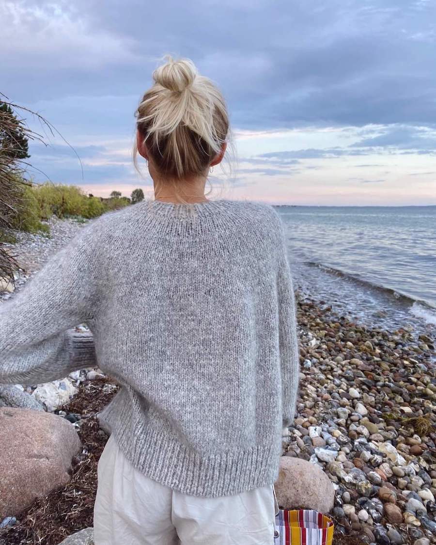 Novice cardigan Strikkekit - Petiteknit