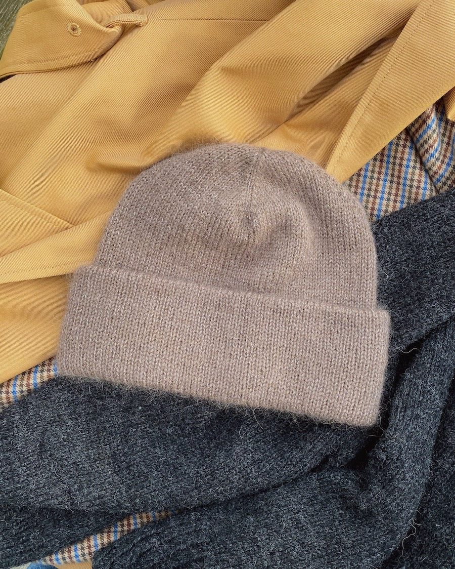 Oslohuen Mohair edition Strikkekit - Petiteknit