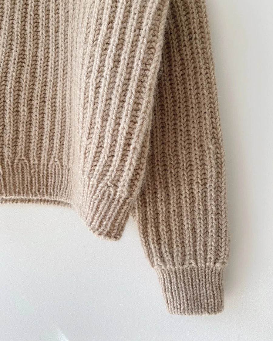 September sweater Strikkekit - Petiteknit