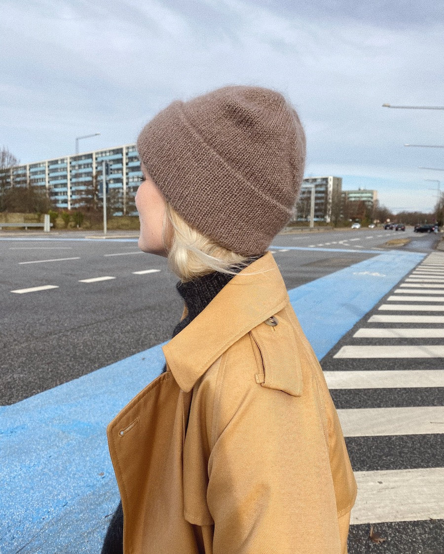 Oslohuen Mohair edition Strikkekit - Petiteknit