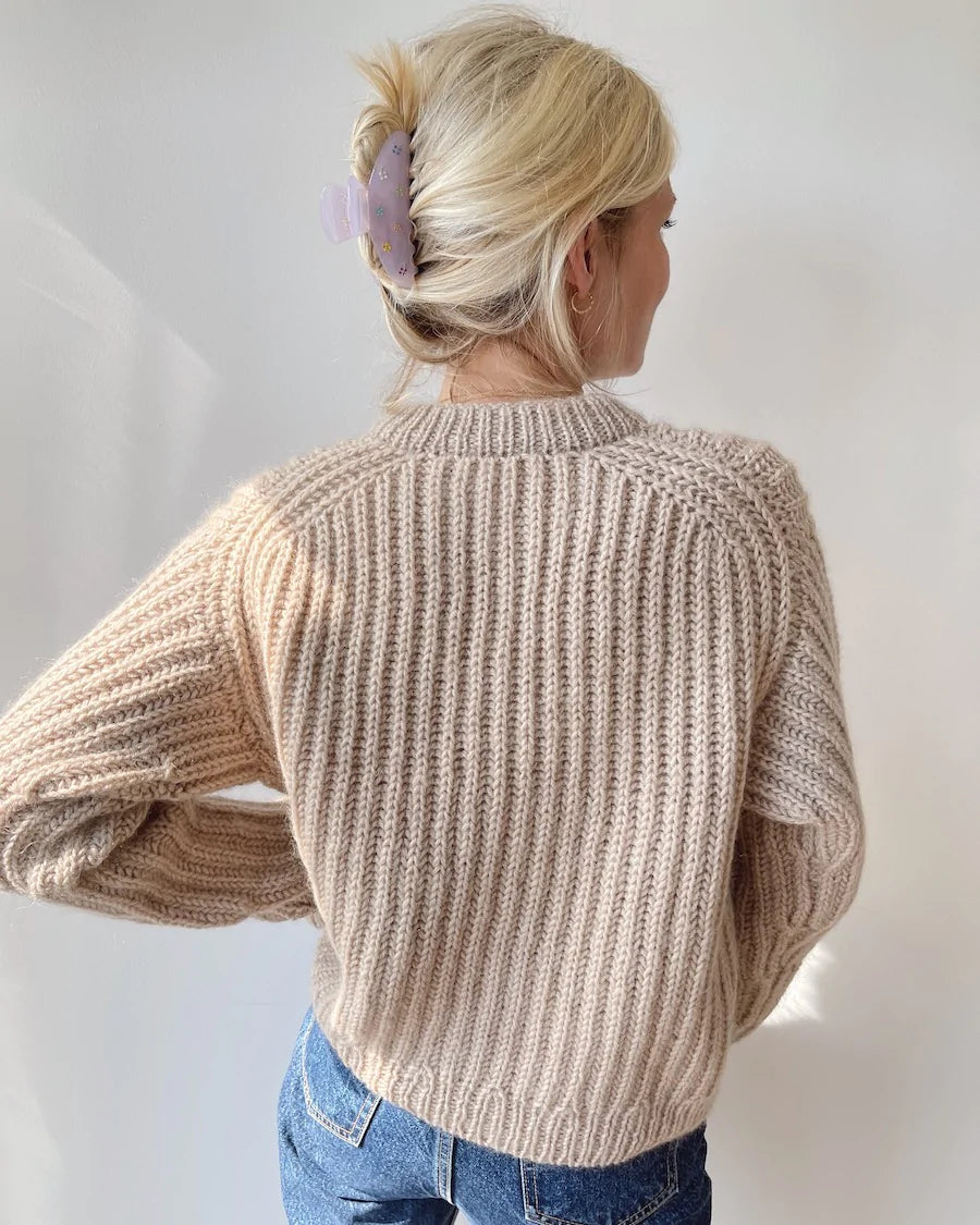 September sweater Strikkekit - Petiteknit