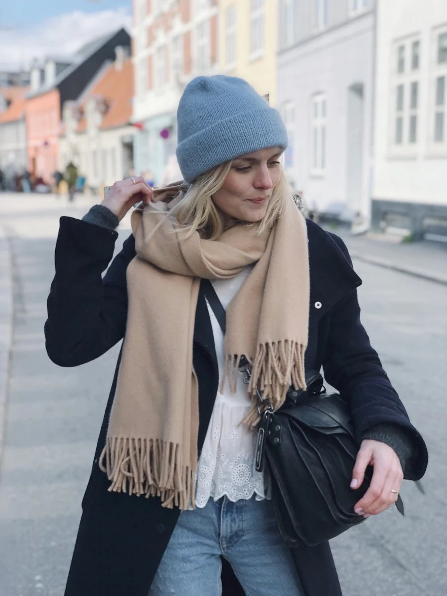 Oslohuen Mohair edition Strikkekit - Petiteknit