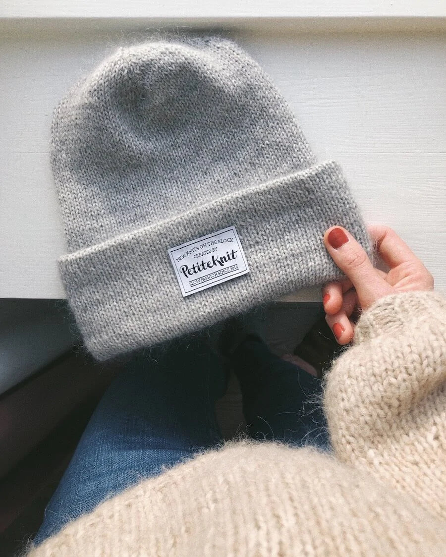 Oslohuen Mohair edition Strikkekit - Petiteknit