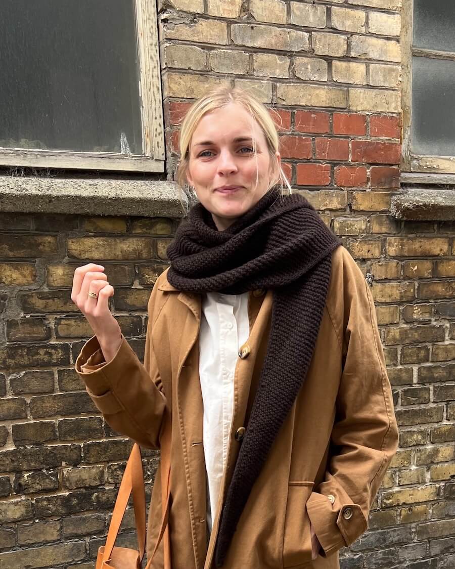 Sophie shawl - Petiteknit - Opskrift