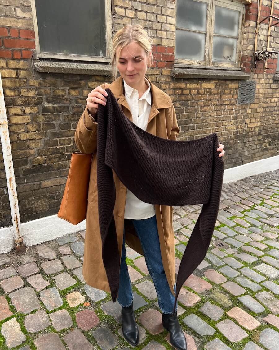 Sophie shawl - Petiteknit - Opskrift