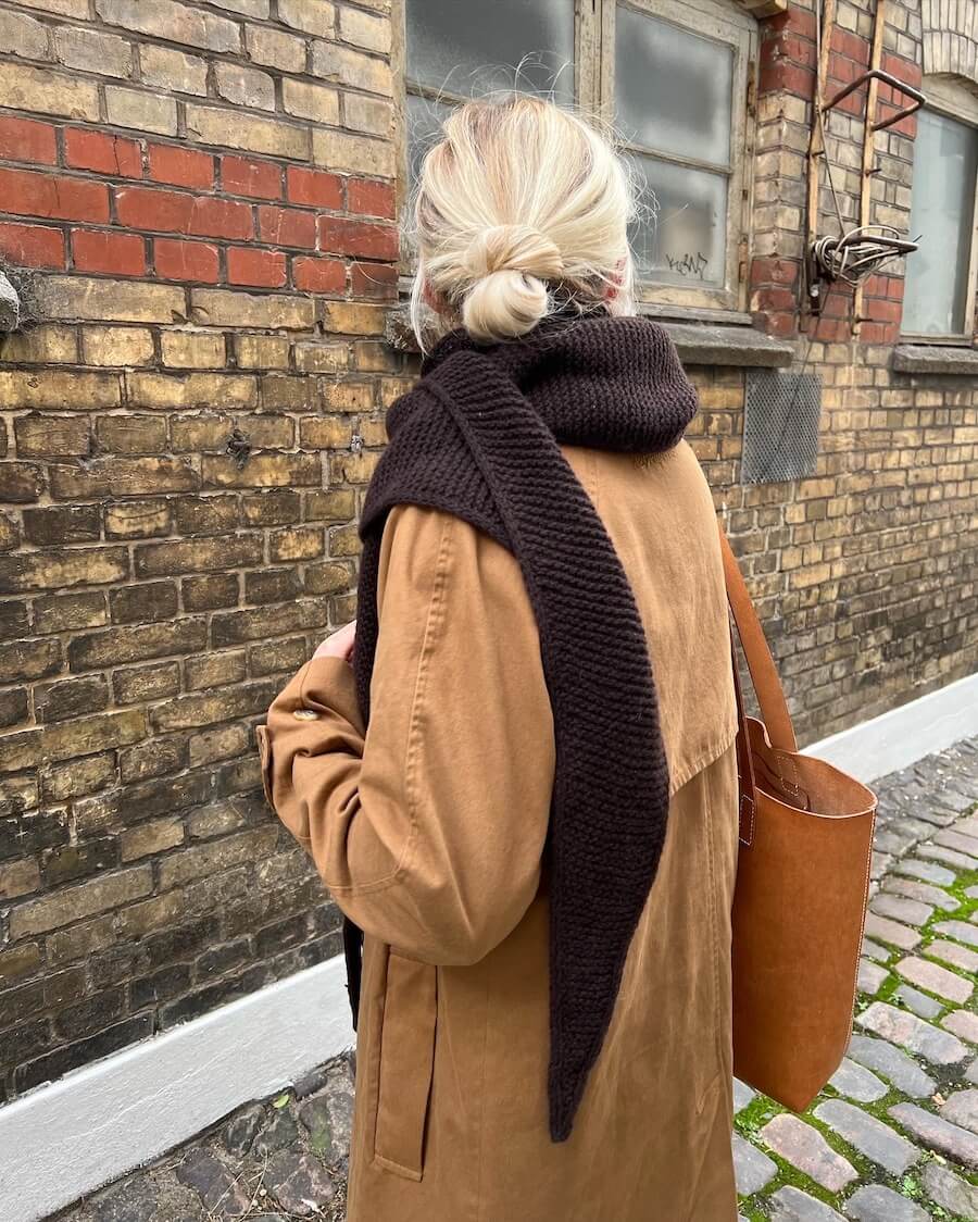 Sophie shawl - Petiteknit - Opskrift