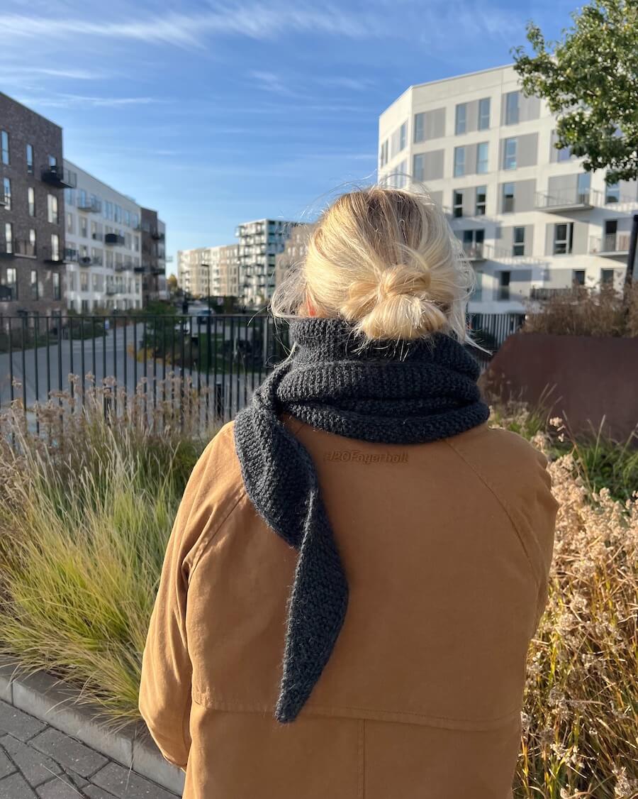 Sophie shawl - Petiteknit - Opskrift