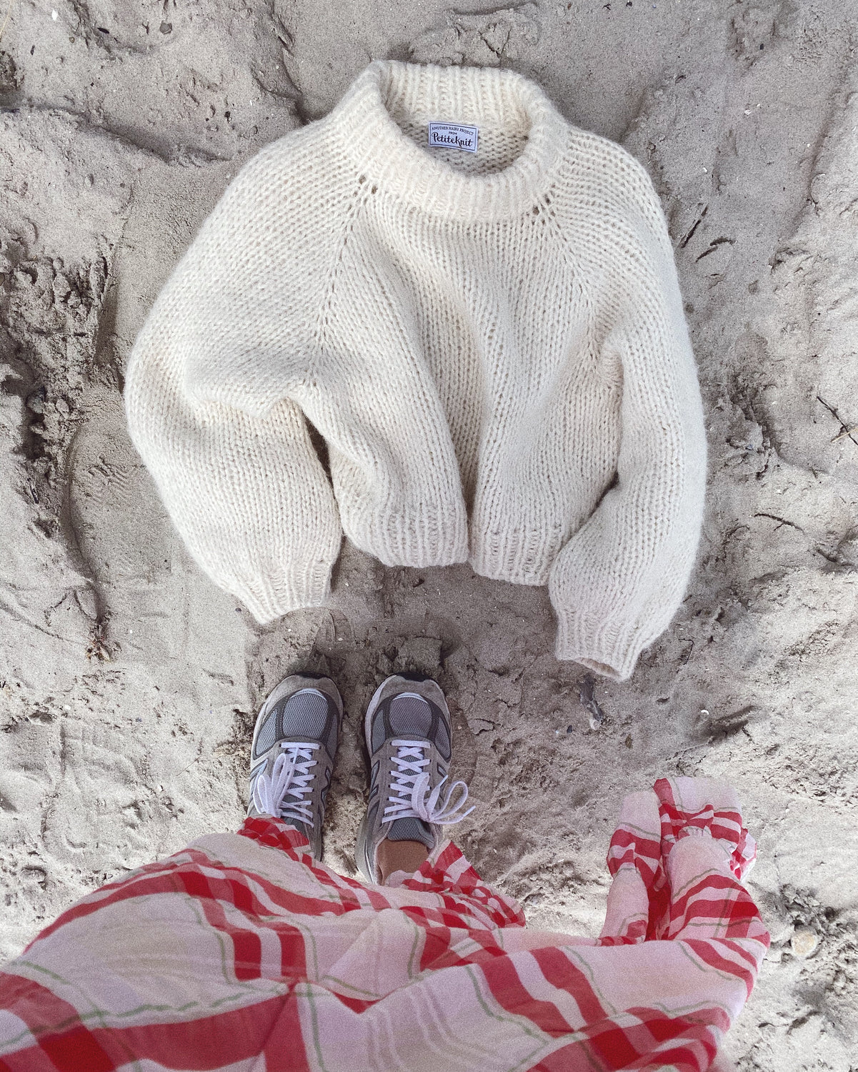 Louisianna Sweater Strikkekit - Petiteknit