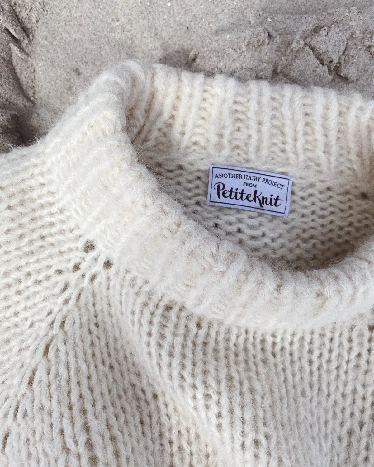 Louisianna Sweater Strikkekit - Petiteknit
