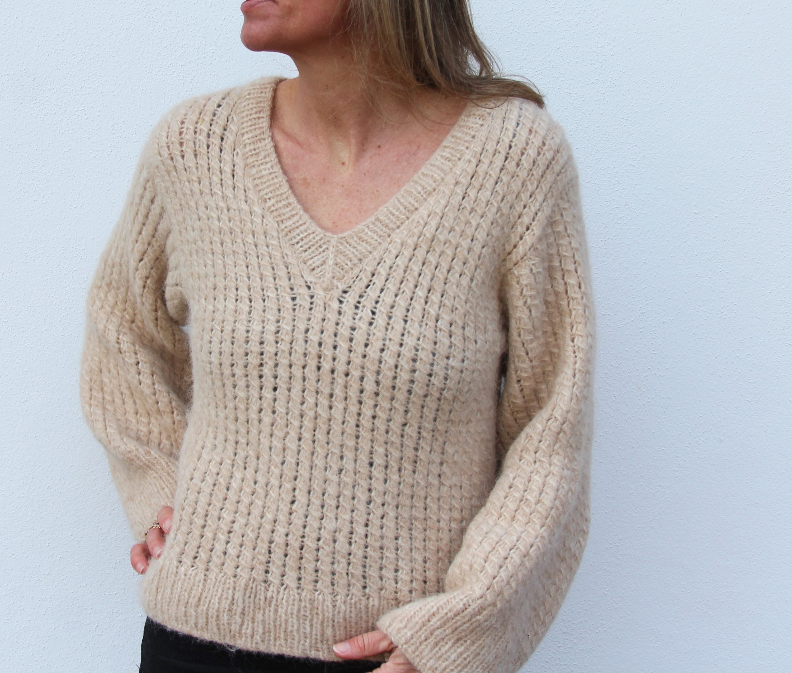 No. 27 strikkekit - VesterbyCrea