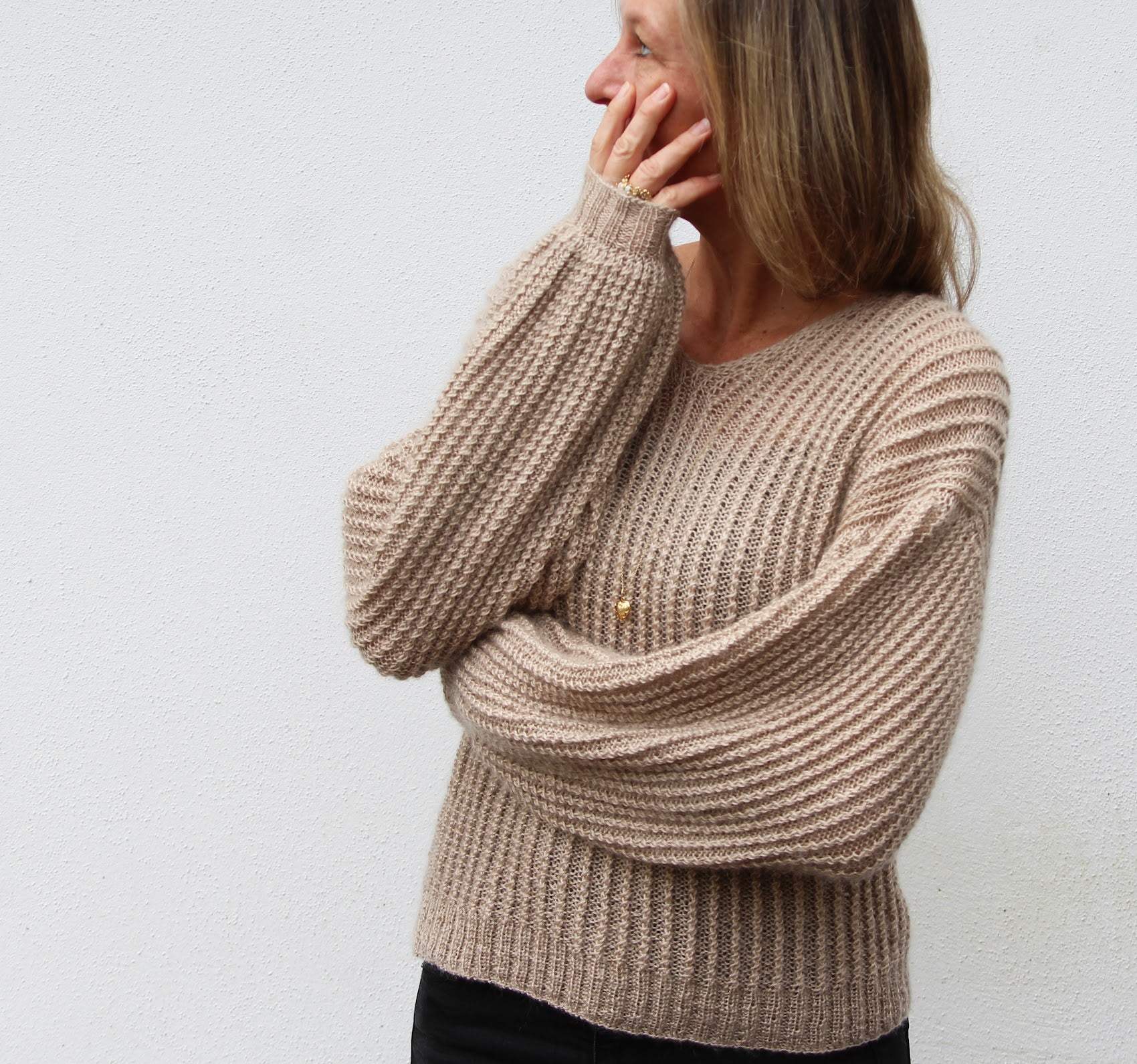 No. 23 VesterbyCrea - Slipover & Sweater i én opskrift