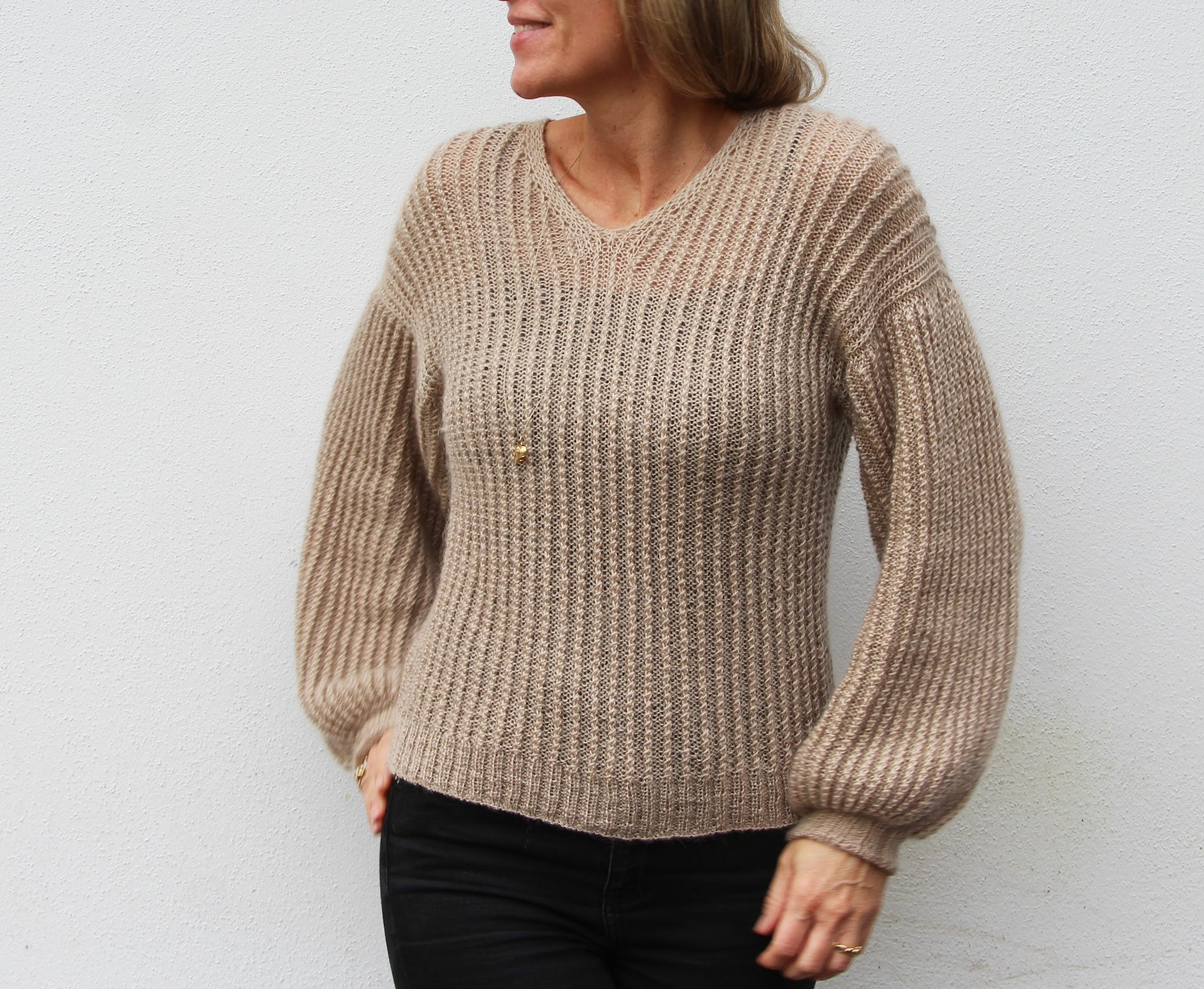 No. 23 VesterbyCrea - Slipover & Sweater i én opskrift